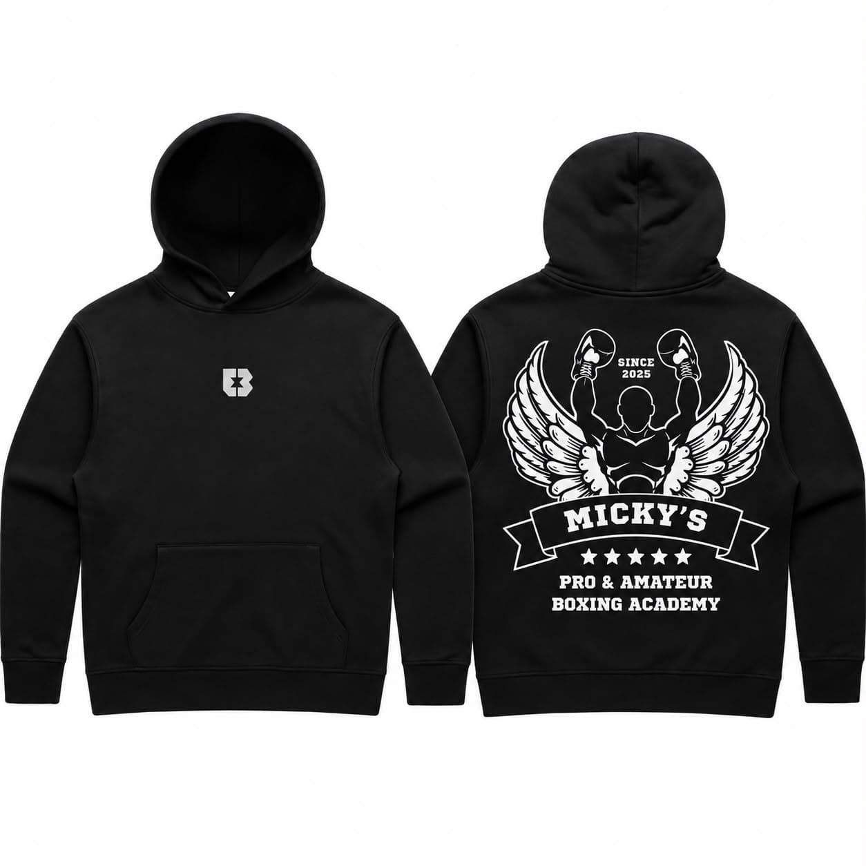 Micky's Boxing Academy jumper