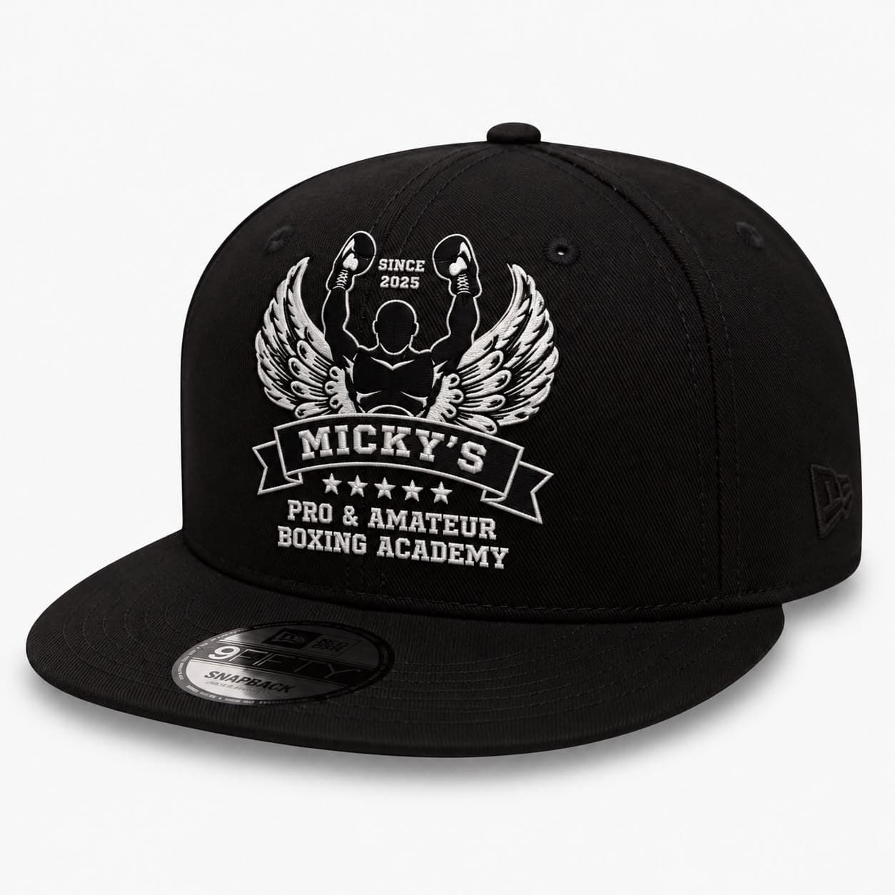 Black Micky's Boxing Academy New Era 9FIFTY snapback cap