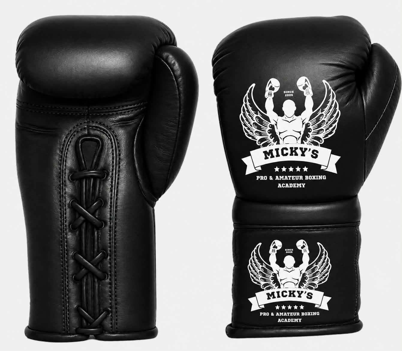 Pro gloves in black