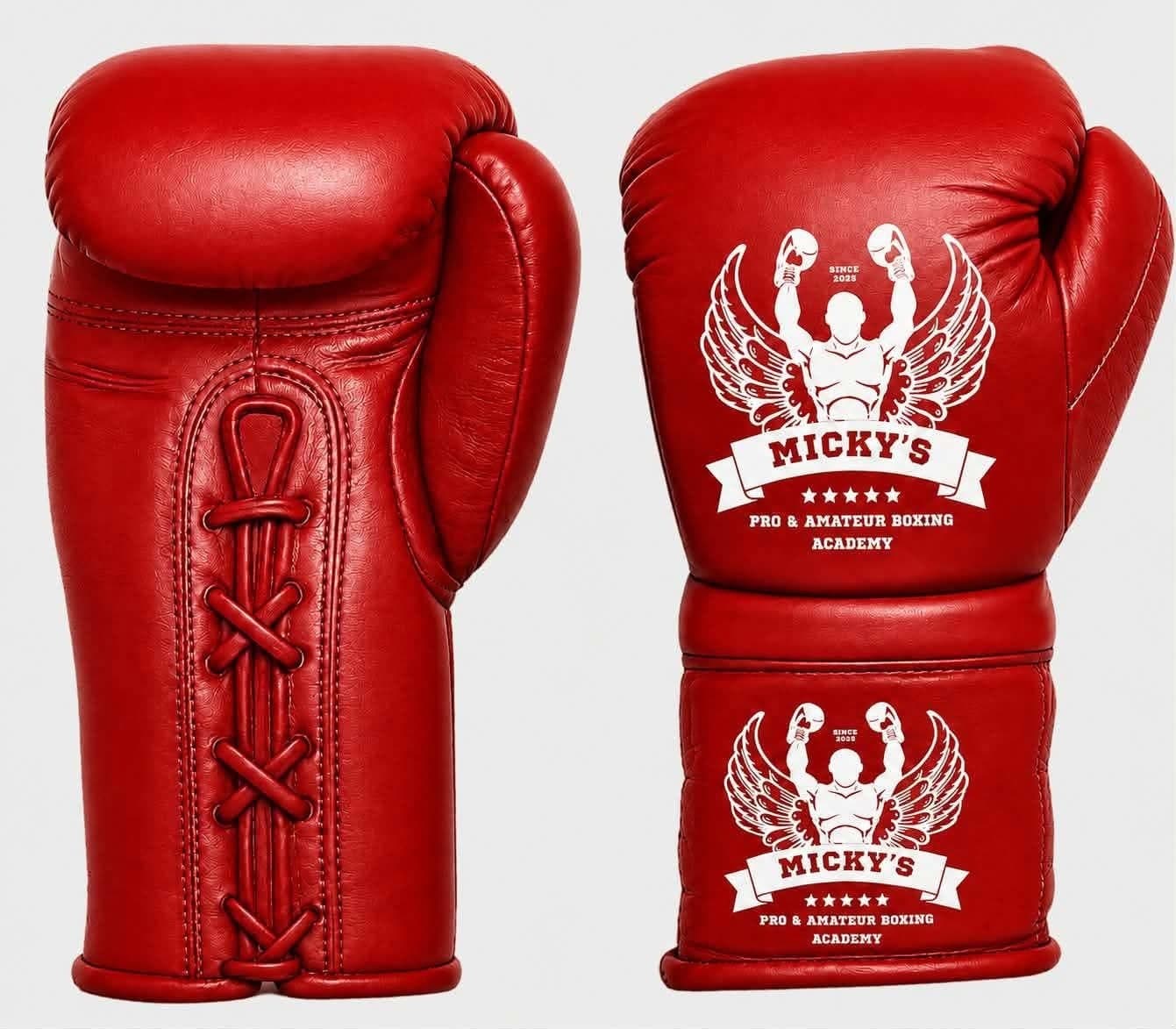 Pro gloves in red