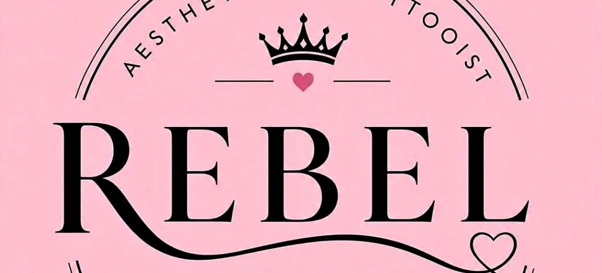 Rebel Beauty studio front, a luxury space for aesthetics, tattoos and beauty